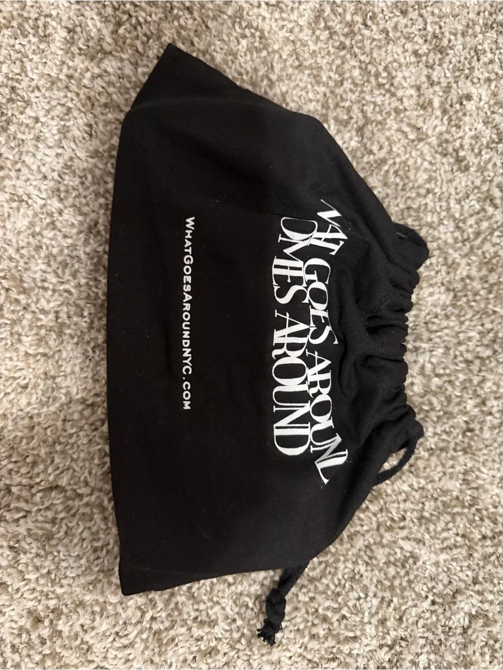 Louis Vuitton Black and White Tag Set